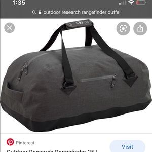 Small Outdoor Research Rangefinder Duffle Bag